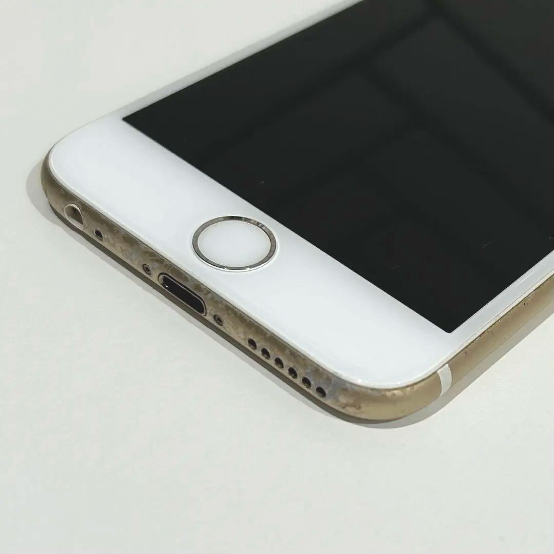 Apple iPhone 6S シャンパンゴールド 本体 64GB 初期化済み - メルカリ