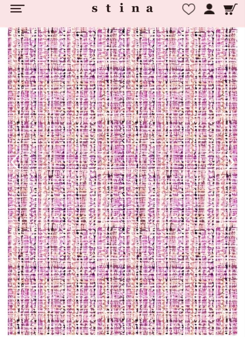 stina スティナ レオタード 復刻版 ツイード ピンク M バレエ - メルカリ