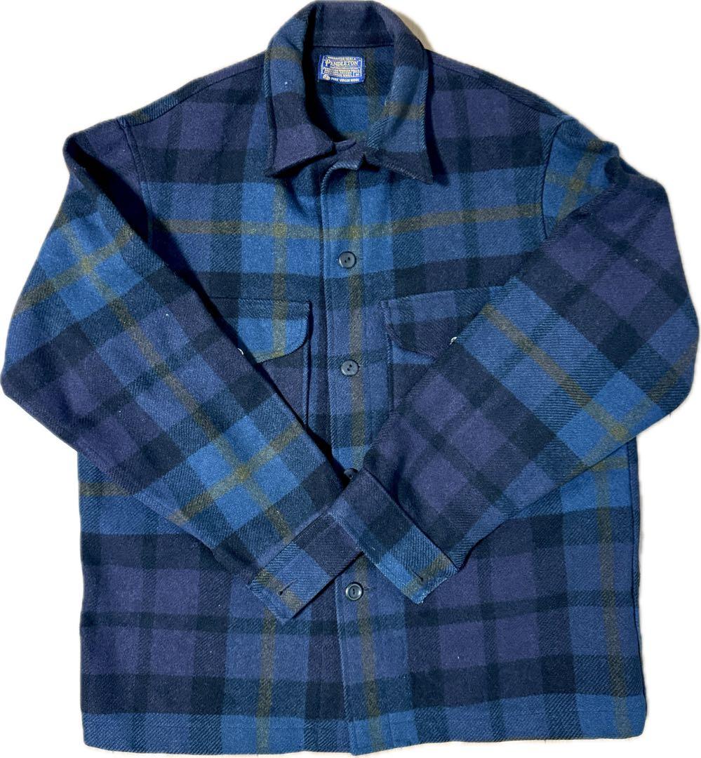 Pendleton チェック柄シャツジャケット L〜XLサイズ