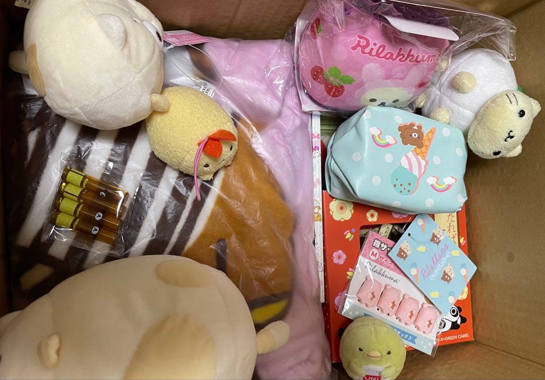 サンエックス/グッズまとめ売り/20点/リラックマ/たれぱんだ/こげぱん他