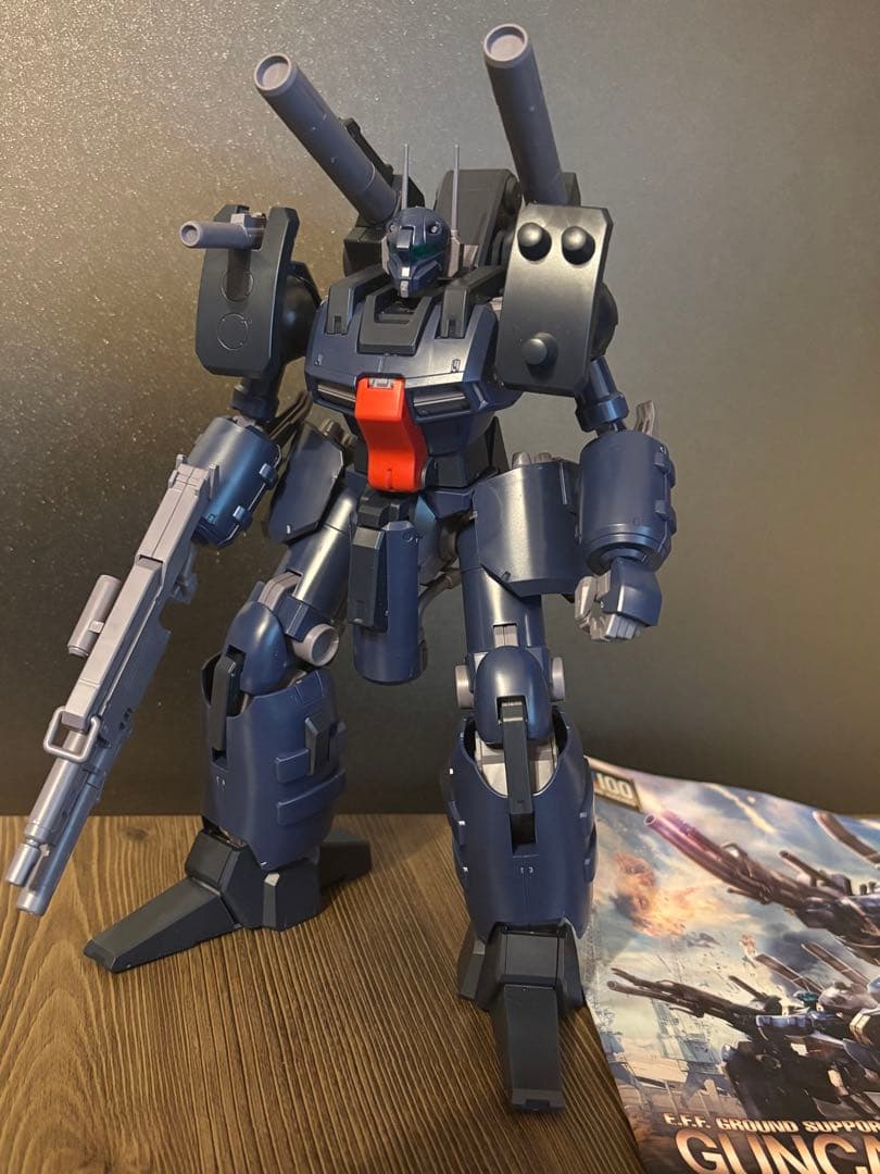 【組み立て済み】ガンキャノンディテクター バンダイ、「赤いガンキャノン・ディテクター」ガンプラの2次受付を