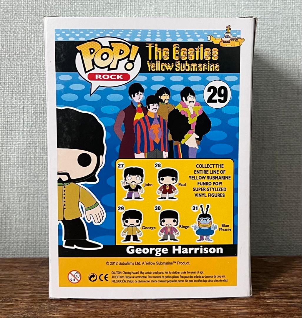 FUNKO POP ファンコ　フィギュア/ビートルズ　ジョージ•ハリスン
