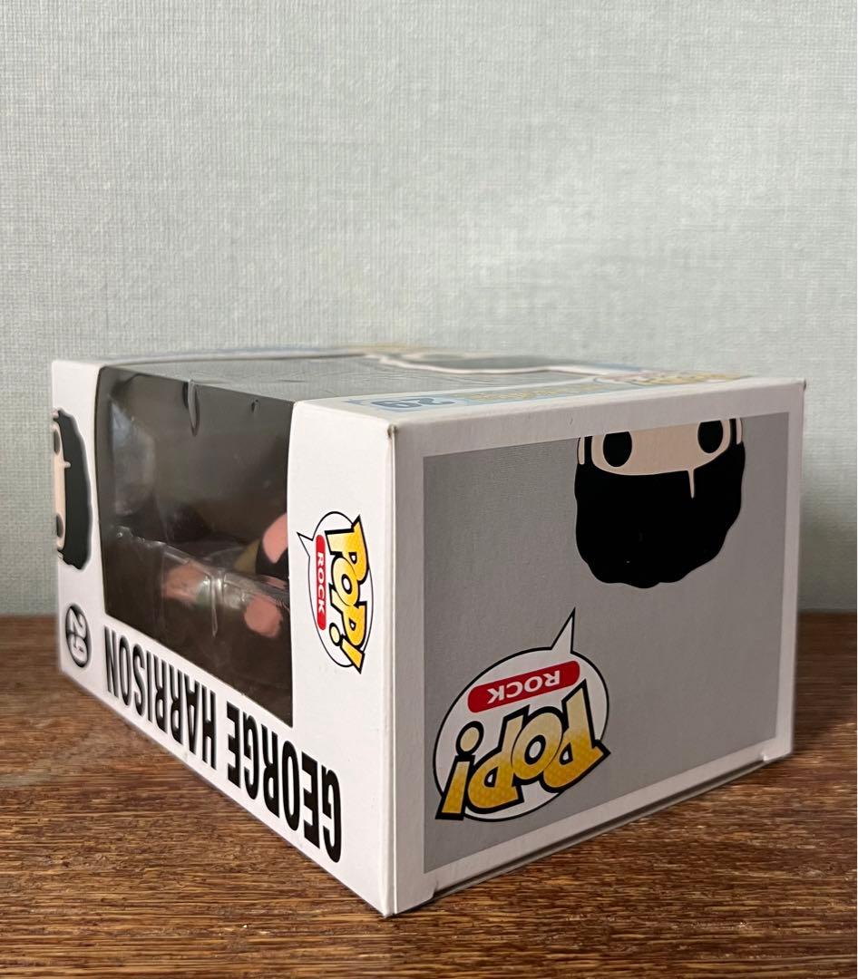 FUNKO POP ファンコ　フィギュア/ビートルズ　ジョージ•ハリスン