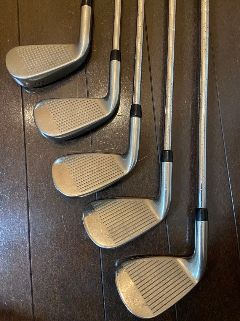 キャロウェイアイアンXR PRO #7なし5本セット - メルカリ