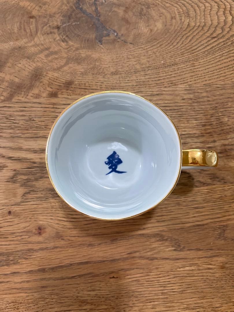 藤岡弘、マグカップ ゴールド - メルカリ