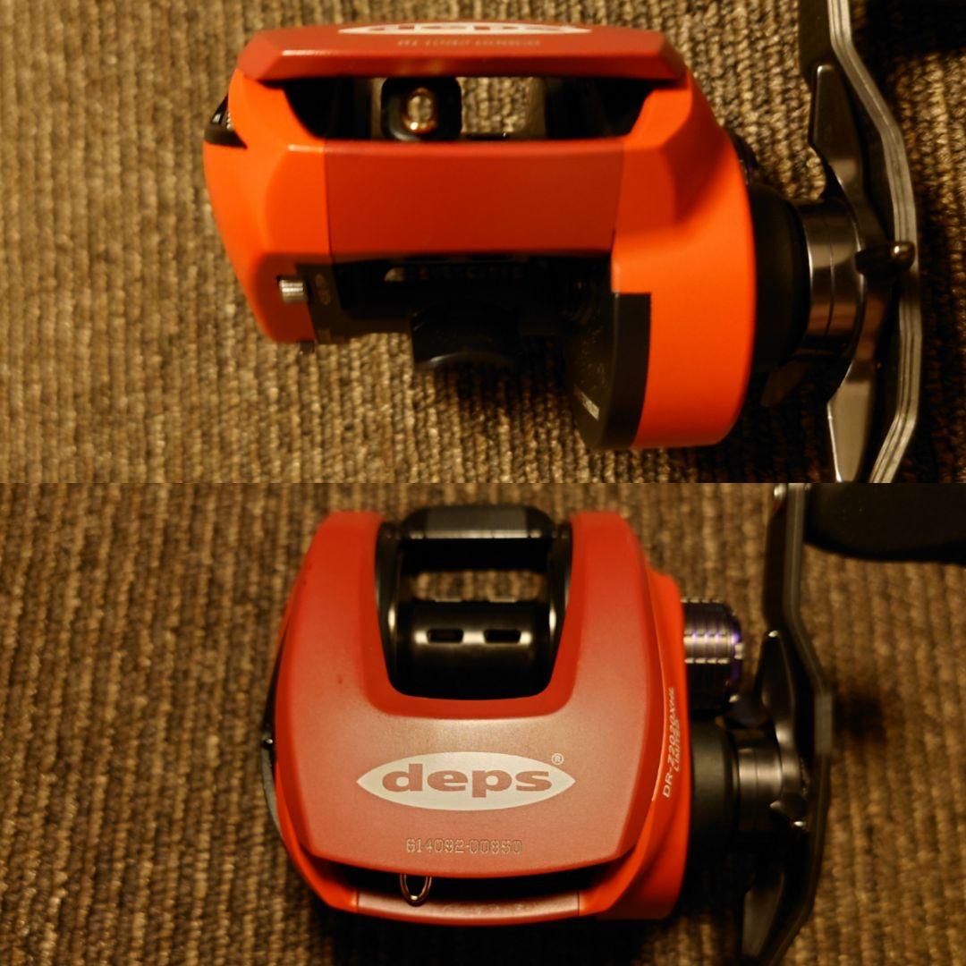 廃盤極上美品ダイワ x デプス DR-Z 2020XHL LTD レフトハンドル - メルカリ