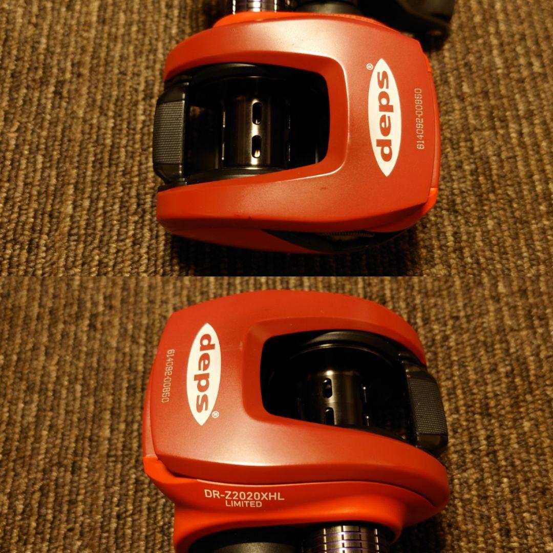 廃盤極上美品ダイワ x デプス DR-Z 2020XHL LTD レフトハンドル - メルカリ