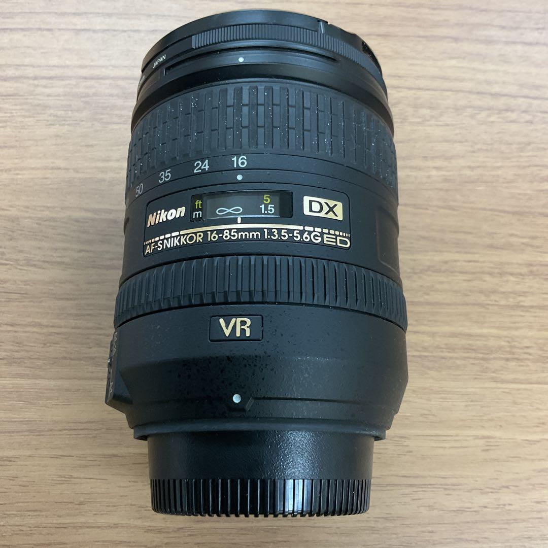 レンズ(ズーム) AF-S DX NIKKOR 16-85mm F3.5-5.6 ED VR