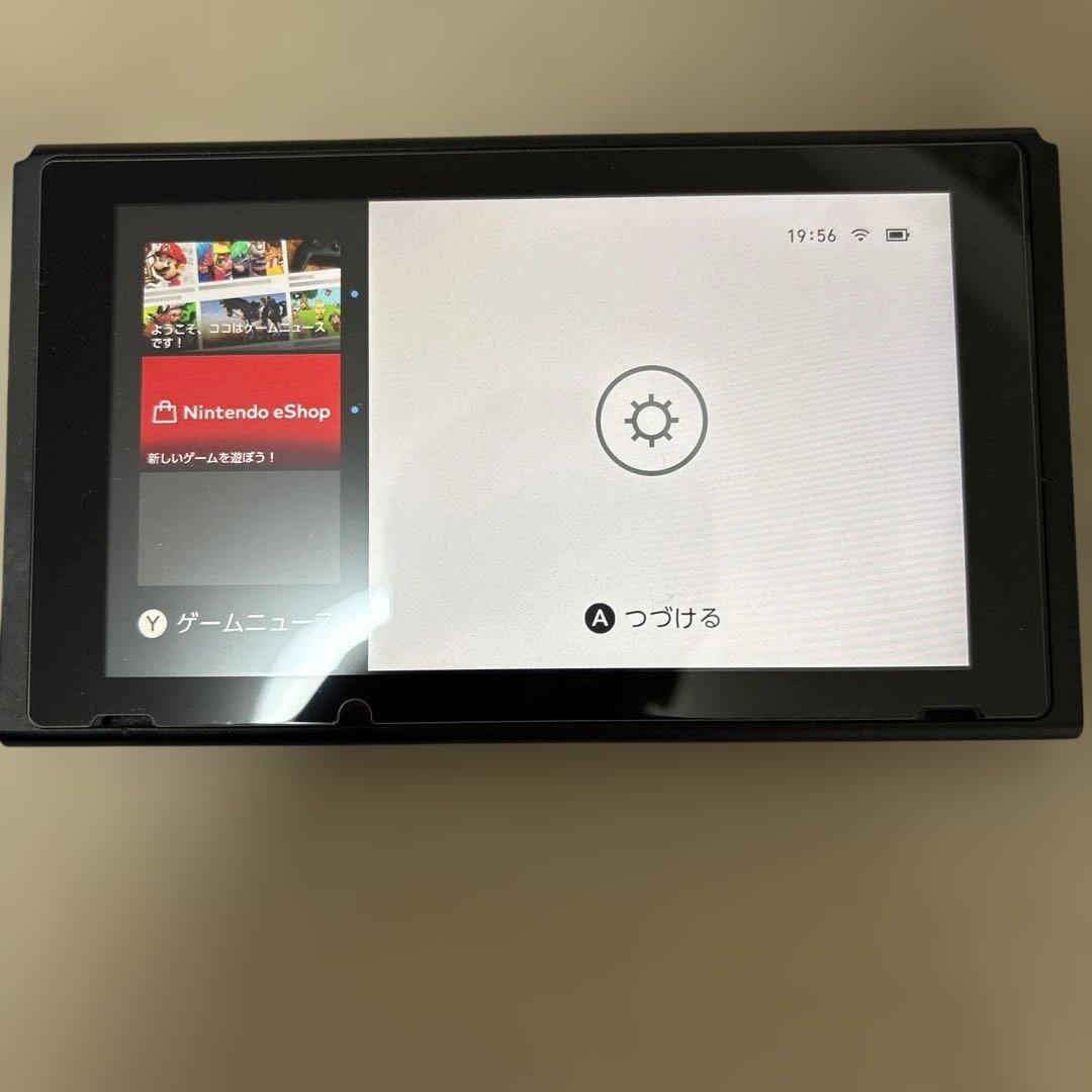 Nintendo Switch 本体 HAC 対策機　ジャンク Nintendo Switch HAC-001 初期型 ジャンク 動作未確認品｜Yahoo!フリマ