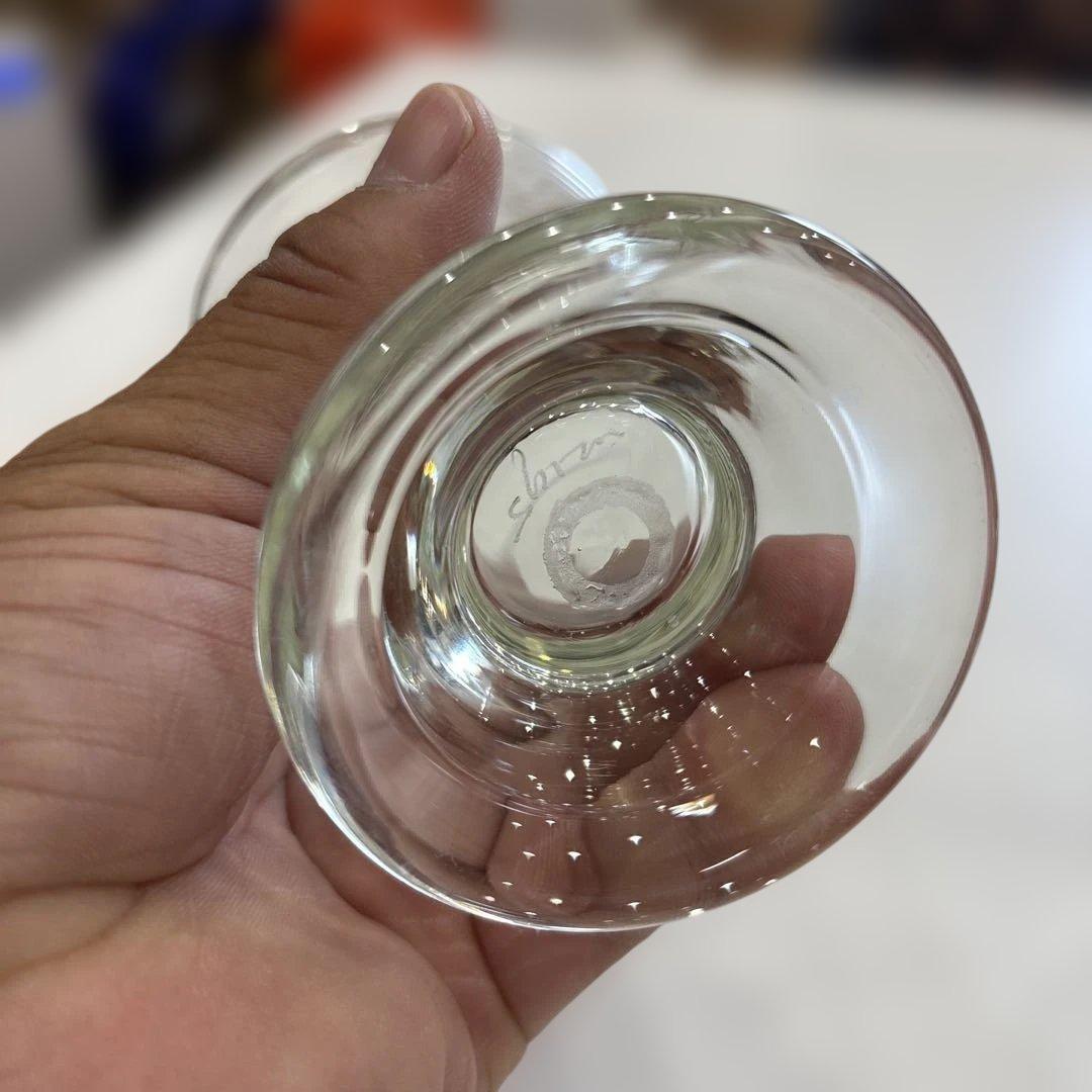 N10075 船木倭帆 作 グラス Shizu - メルカリ