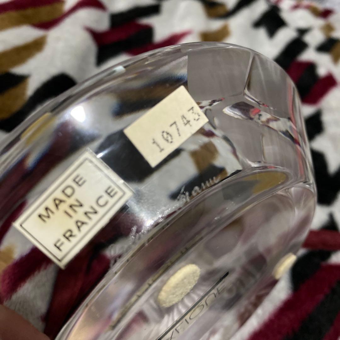 未使用品 ラリック クリスタルガラストレイ ライオン 獅子 - メルカリ