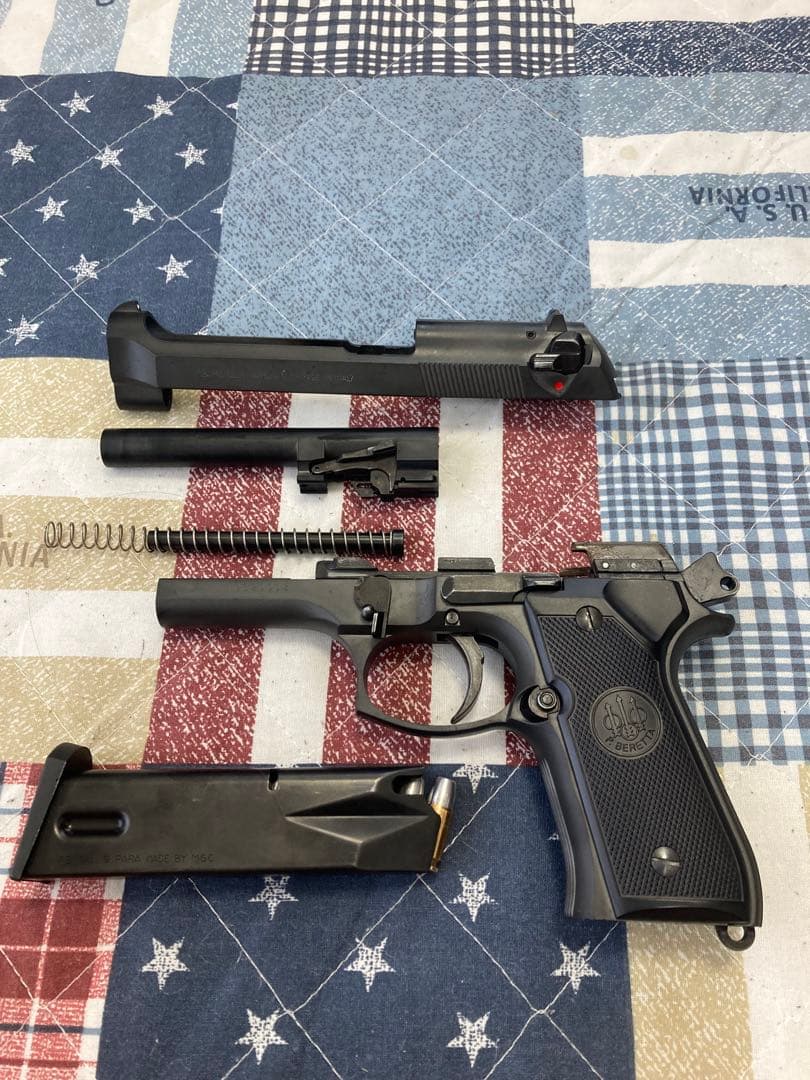 タナカ　Beretta 92f