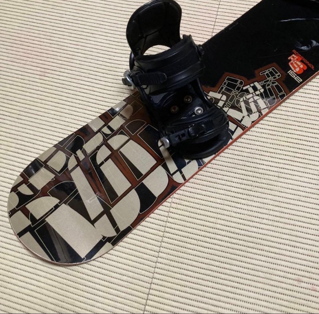 ROSSIGNOL 152cm ボード ＆ FLUX ビンディング Mサイズ - メルカリ