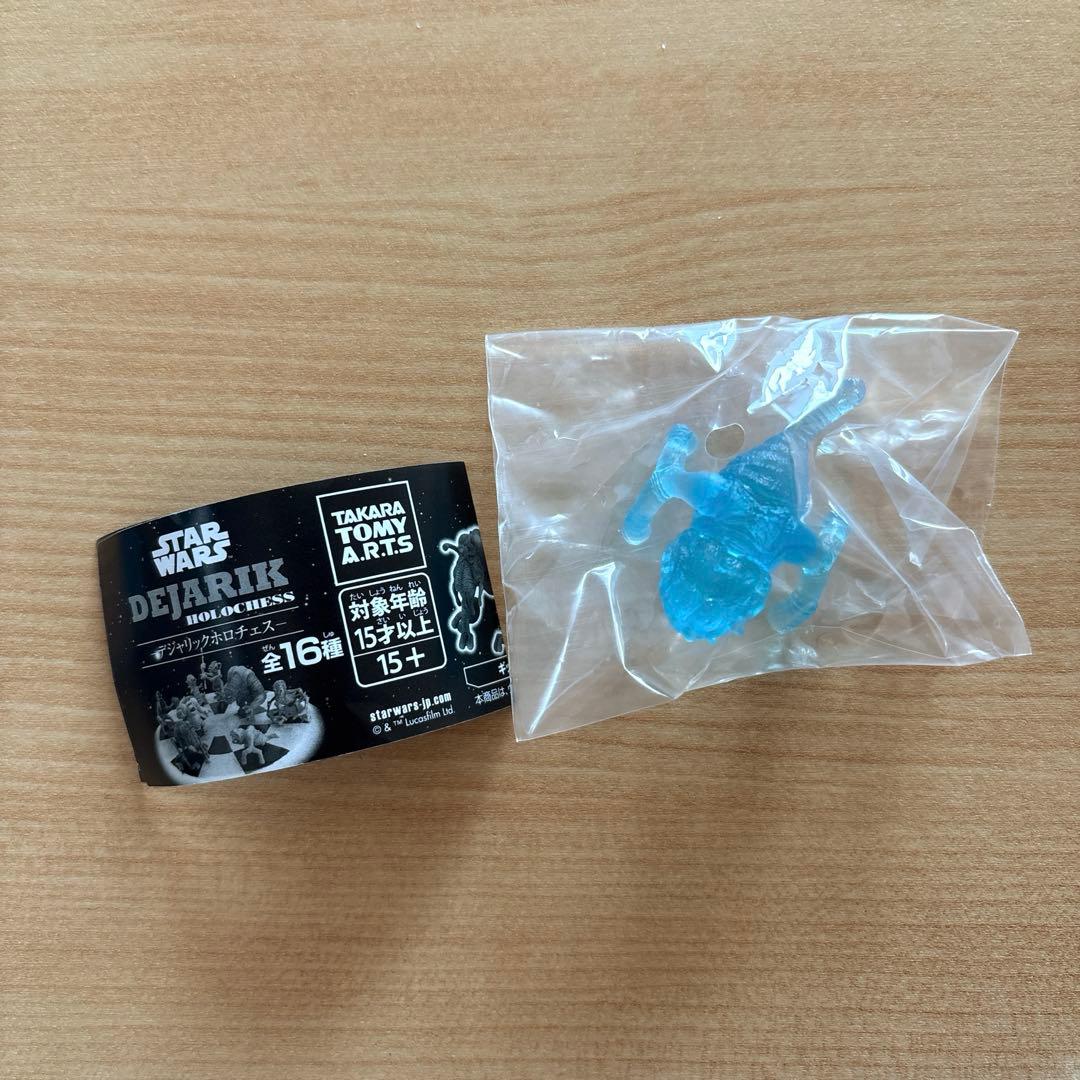 スターウォーズ デジャリックホロチェス ガチャ 4種 ホロカラー