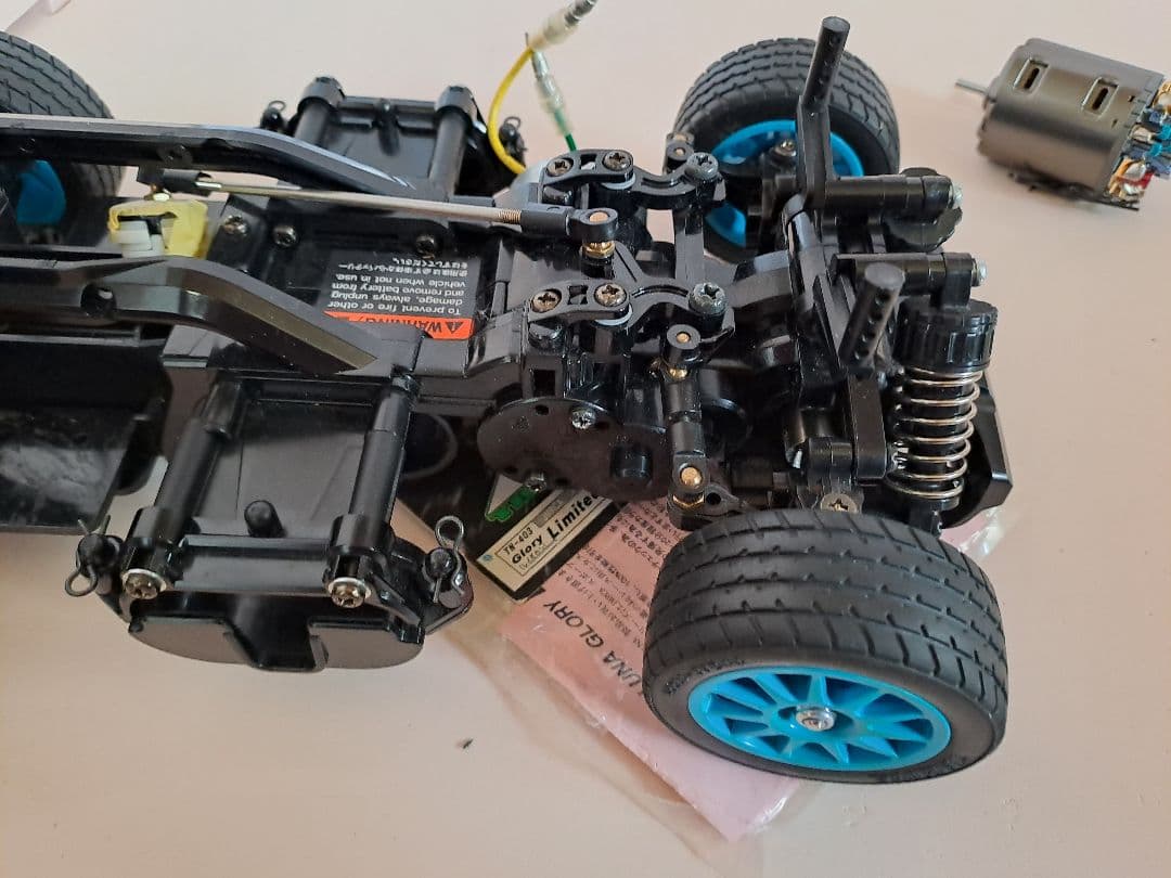 Mシャーシ M-05 ストックモーター付き タミヤ ラジコン