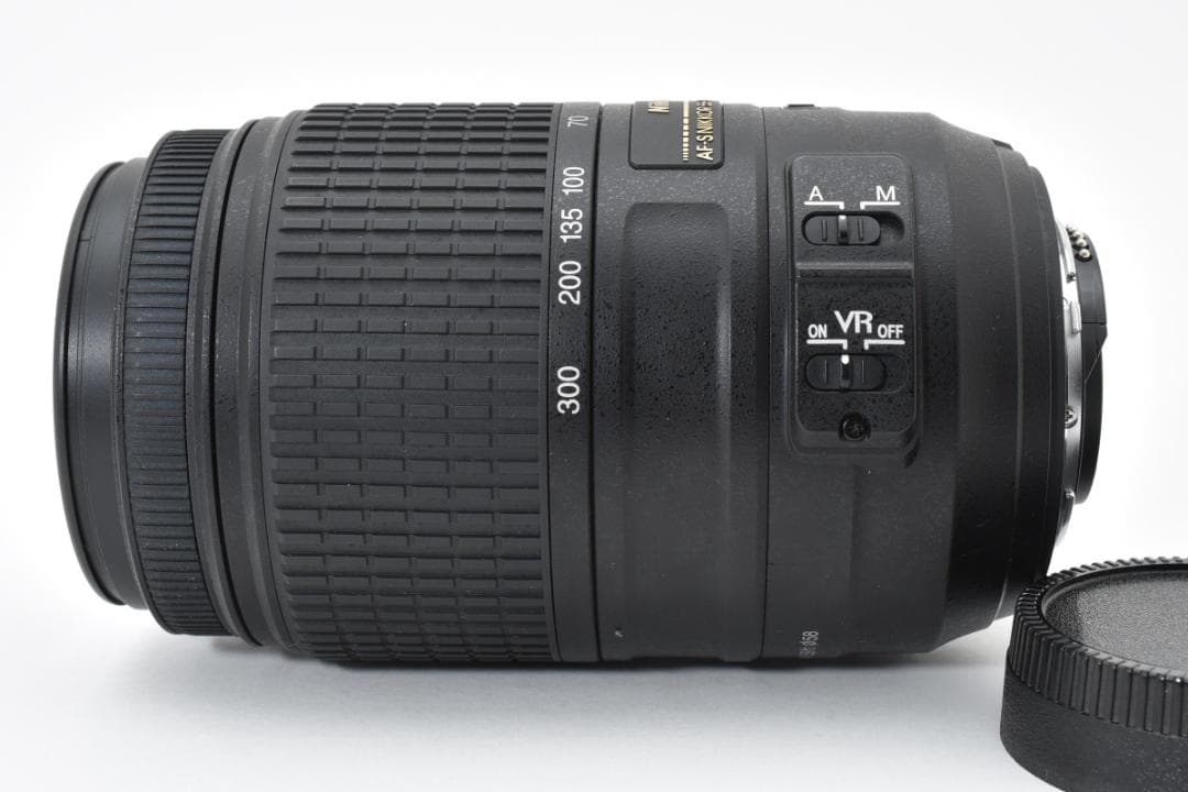 ★小カビ★ ニコン 55-300mm F4.5-5.6 #21537
