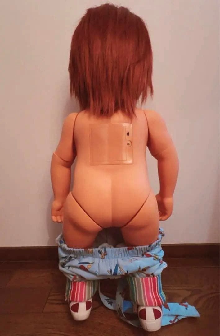 チャッキー 等身大 チャイルドプレイ グッドガイ人形 - メルカリ