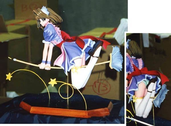 現状品 Piaキャロットへようこそ!!2 榎本つかさ ガレージキット BOME Pia キャロットへようこそ!!2DX」ヒロインコレクション2「榎本つかさ