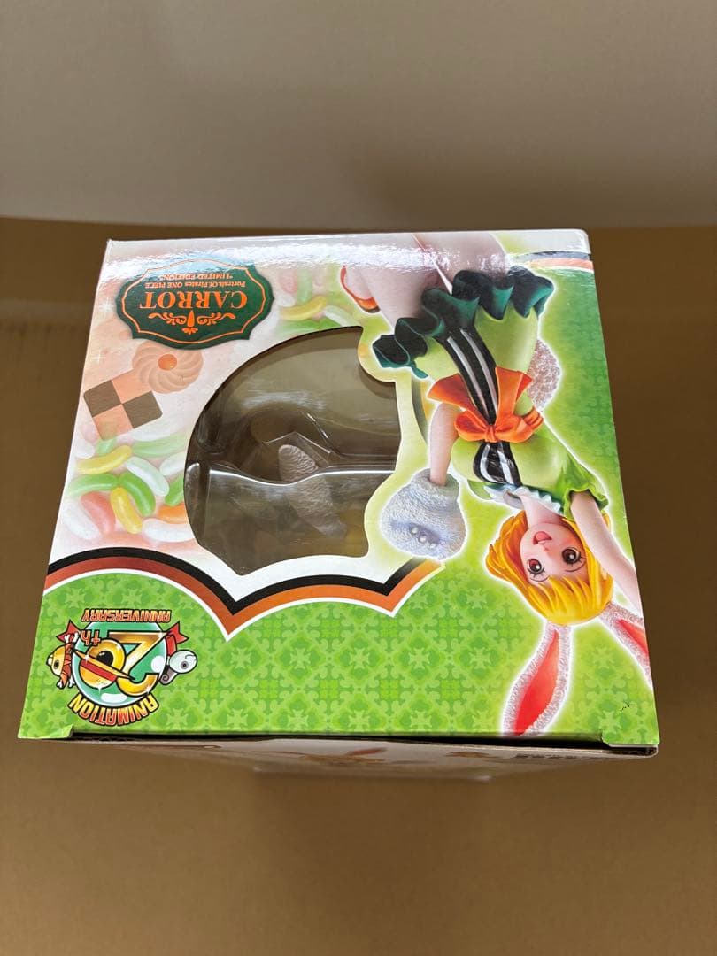 ワンピースpop キャロット　フィギュア未開封