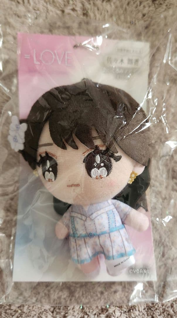 LOVE イコラブ 2025アリーナツアー 佐々木舞香 ぬいぐるみ ちびぬい