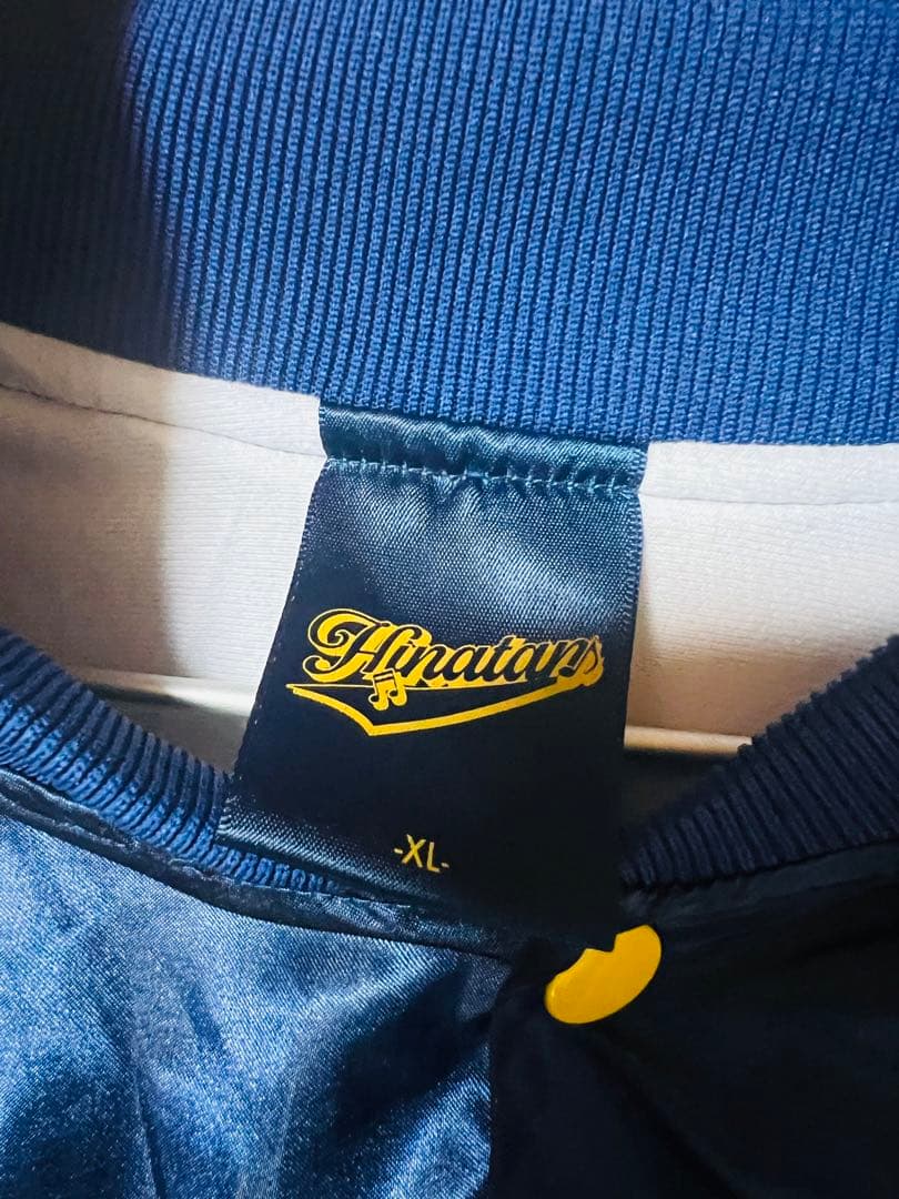 日向坂 5回目のひな誕祭 スカジャン XL ネイビー - メルカリ