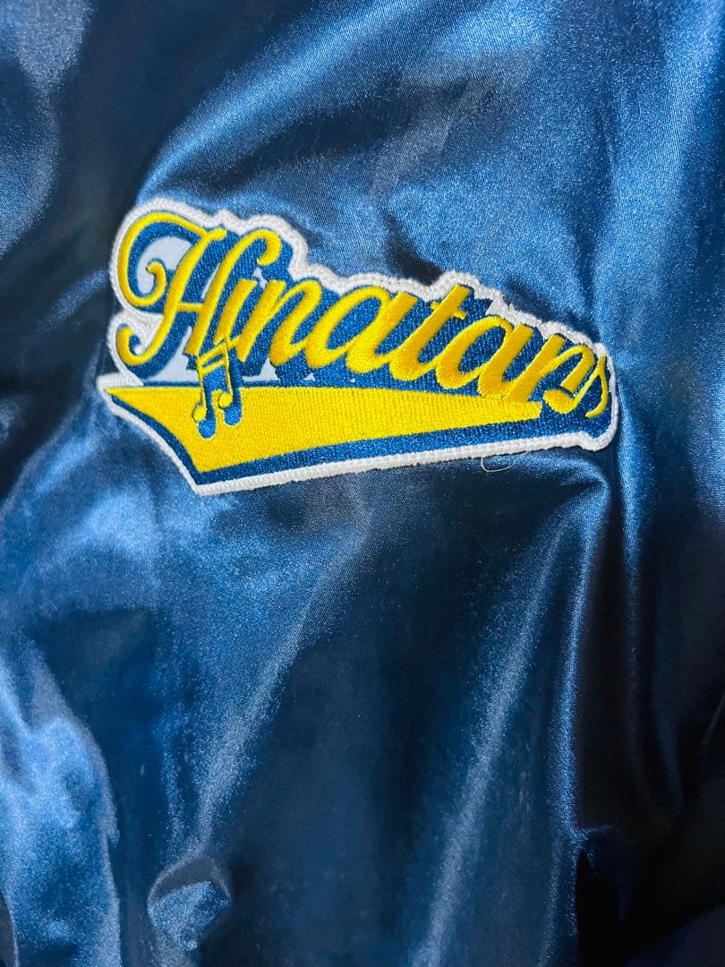 日向坂 5回目のひな誕祭 スカジャン XL ネイビー - メルカリ