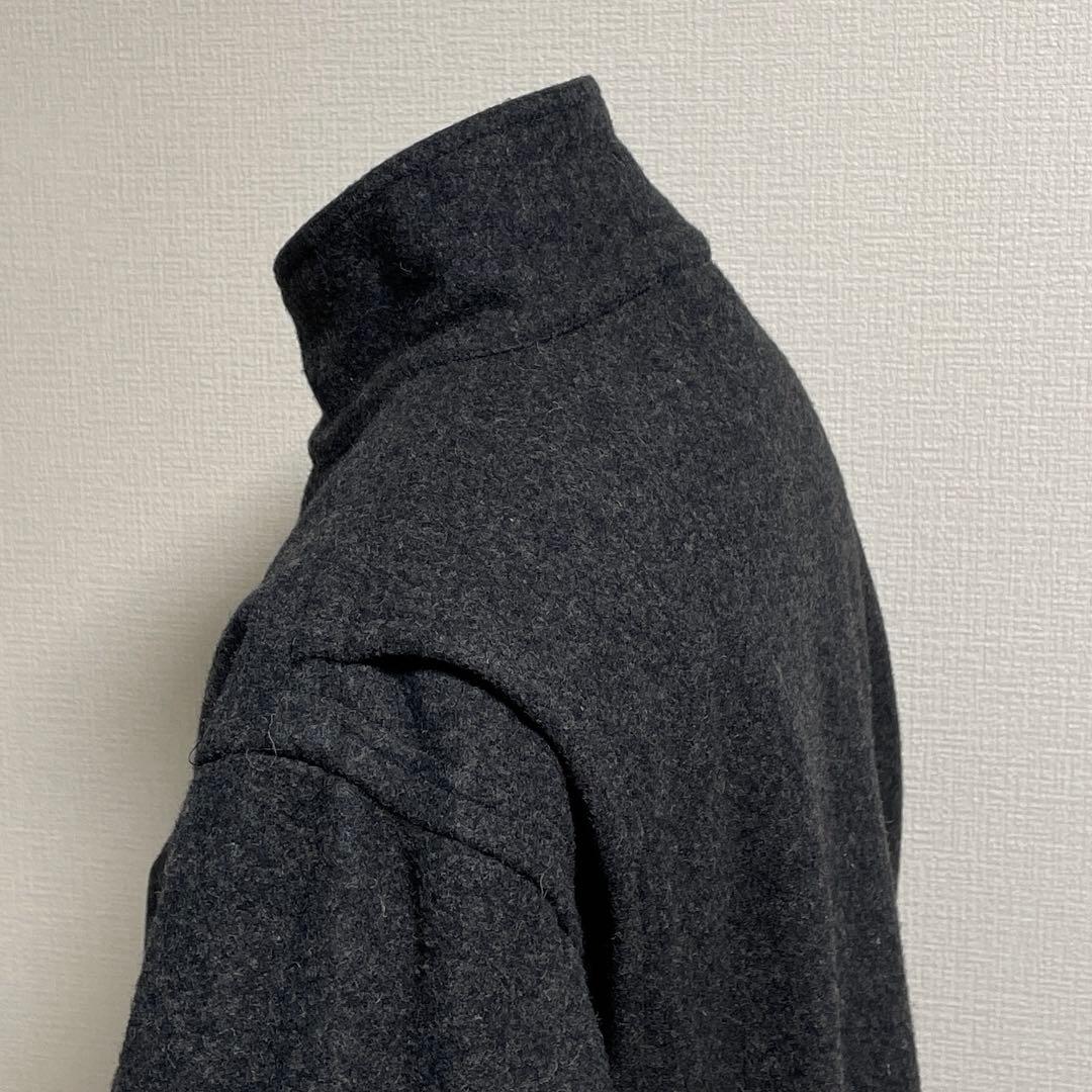 00s OLD STUSSY ミリタリー ウールコート ハーフコートM65 XL - メルカリ