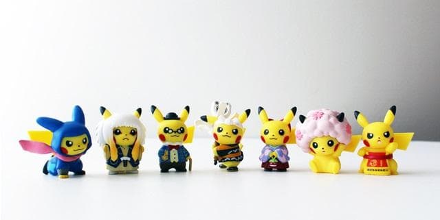 ☆ポケモンセンター トウキョーDX ピカチュウ フィギュアコレクション