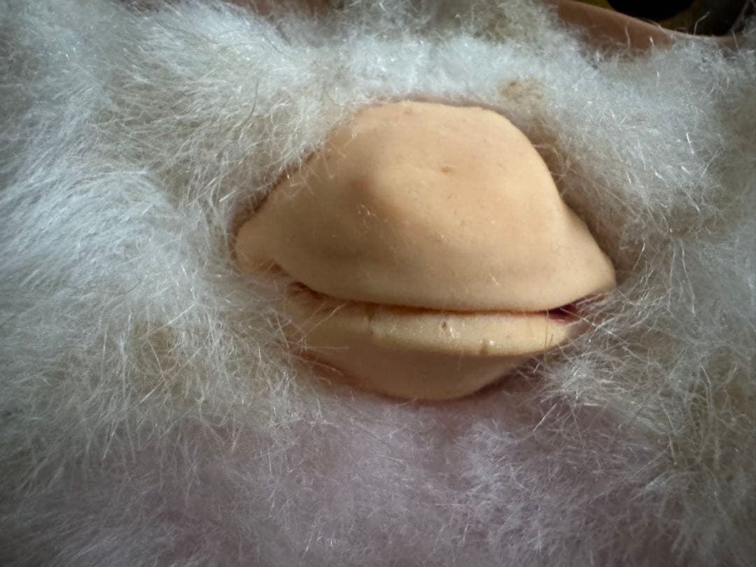 ファービー 2 可動品　電池蓋なし