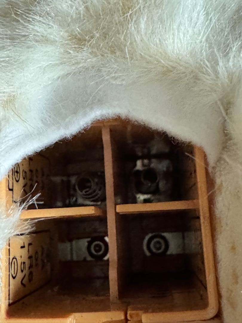 ファービー 2 可動品　電池蓋なし