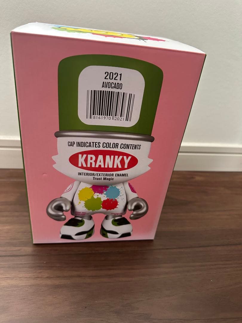 Kranky 2021 アボカドモデル