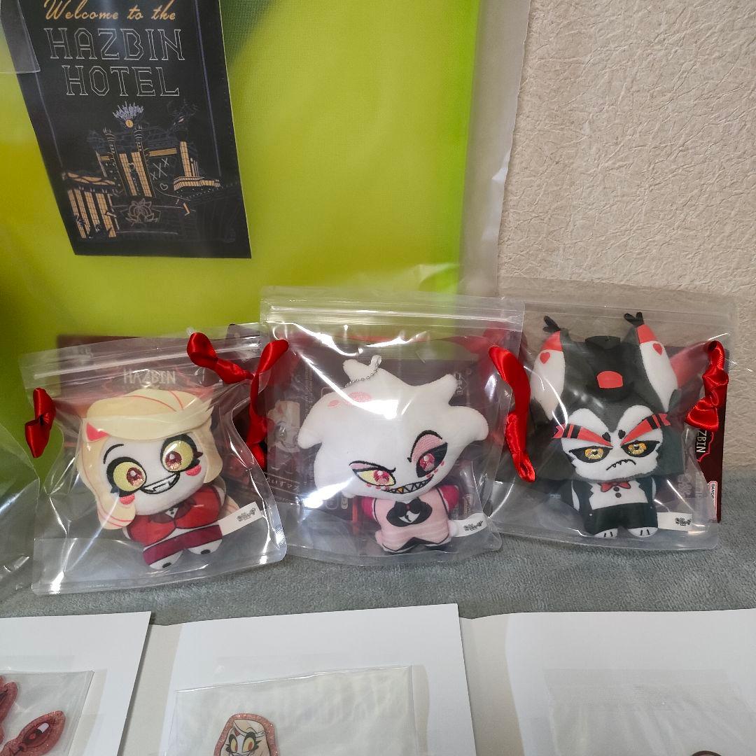 ハズビンホテル 一番くじ ラストワン賞あり ホテルメンバー中心 15点セット