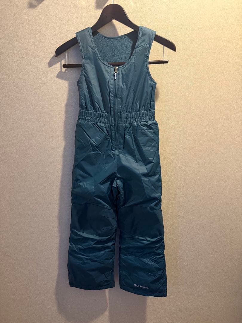 美品 Columbia ダブルフレーク セット 120cm XS 雪遊び スキー - メルカリ