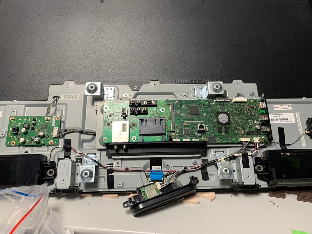 ソニー 40V型 液晶 テレビ KJ-40W700C 基盤セット - メルカリ