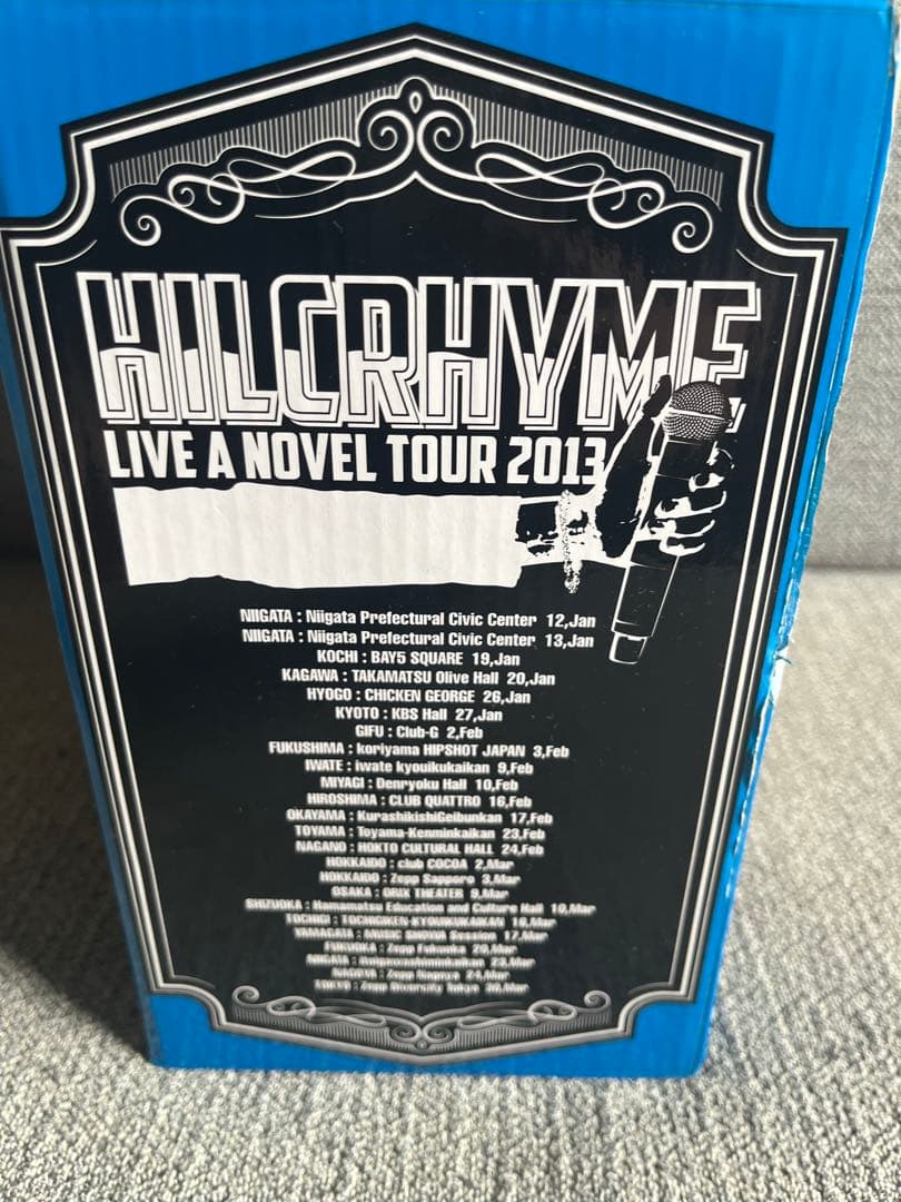 ヒルクライム　フィギュア　DVD