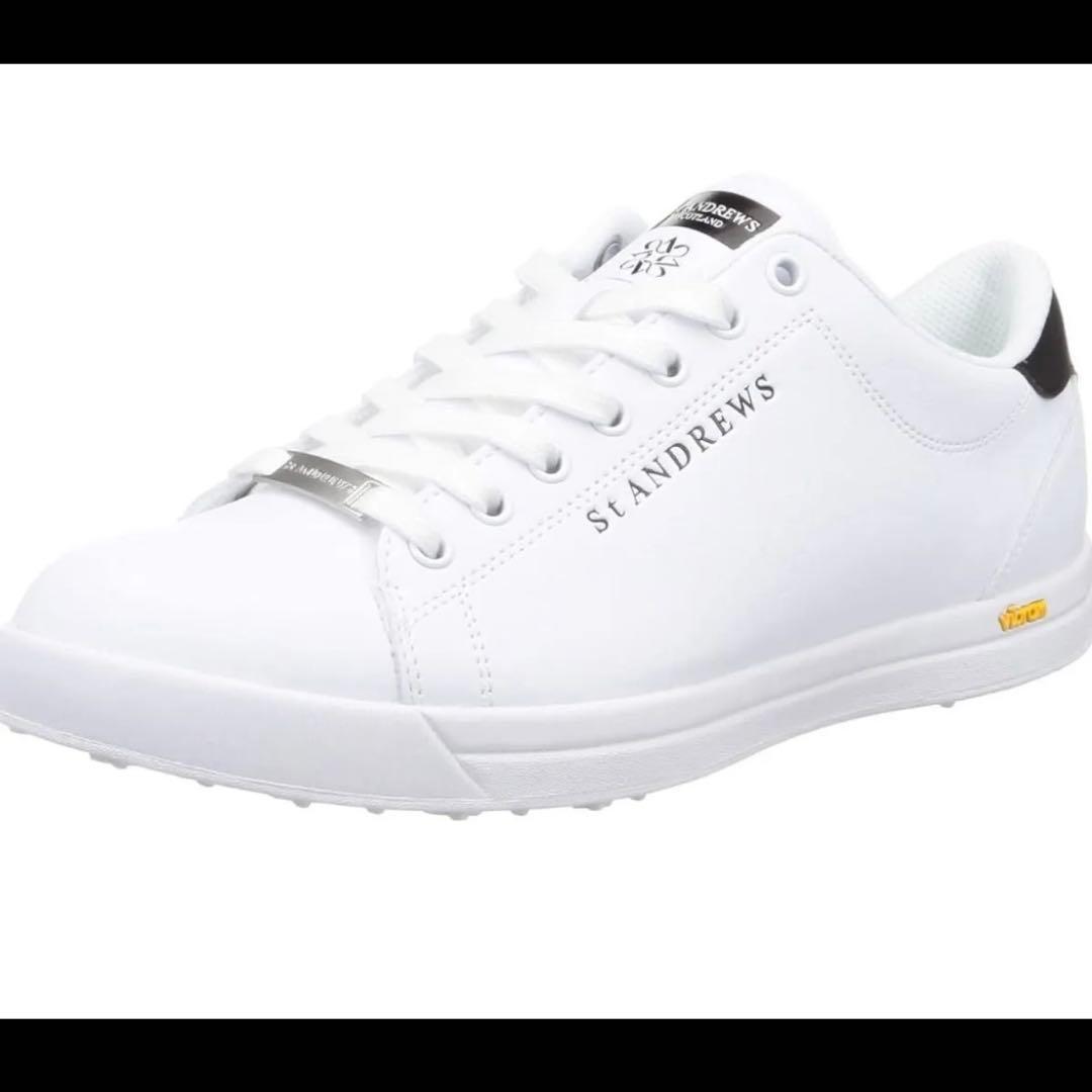 セントアンドリュース　 ゴルフシューズ　ビブラム　パーリーゲイツ★L St ANDREWS セントアンドリュース ゴルフシューズ Vibram エンボス