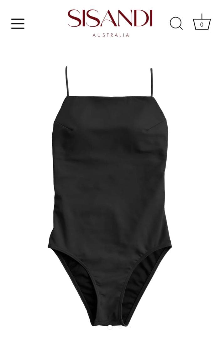 《新品タグ、ポーチ付き》SISANDI MIES CLASSIC size1