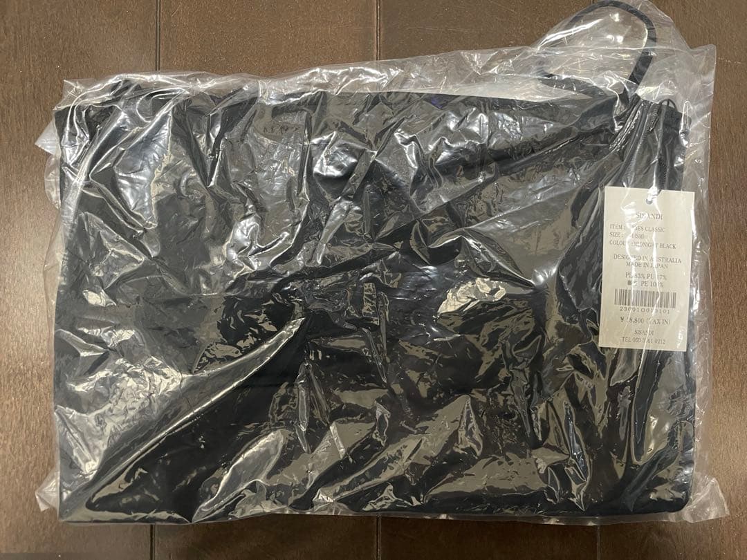 《新品タグ、ポーチ付き》SISANDI MIES CLASSIC size1