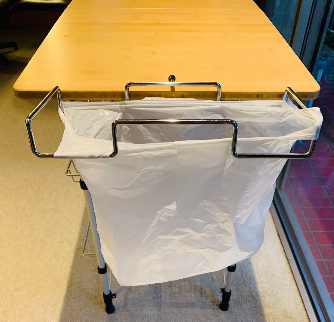 Snowpeak フィールドキッチン 竹テーブル➕ガビングフレーム - メルカリ