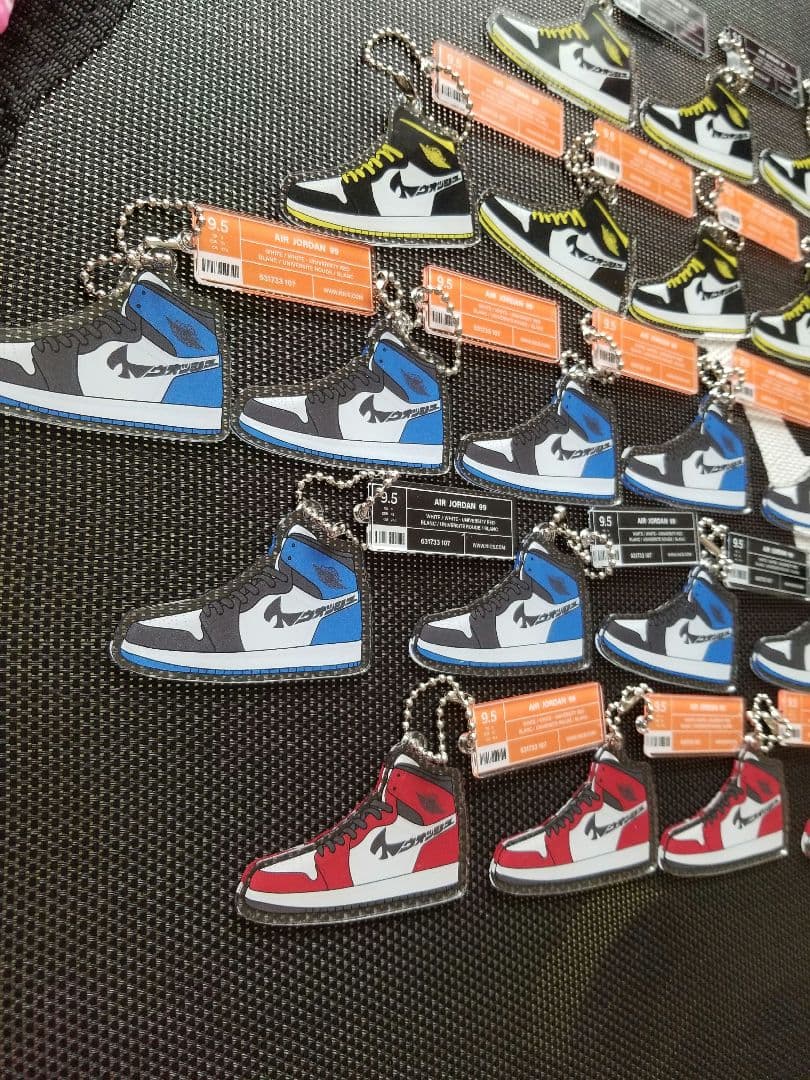 【まとめ売り】ラバーキーホルダー