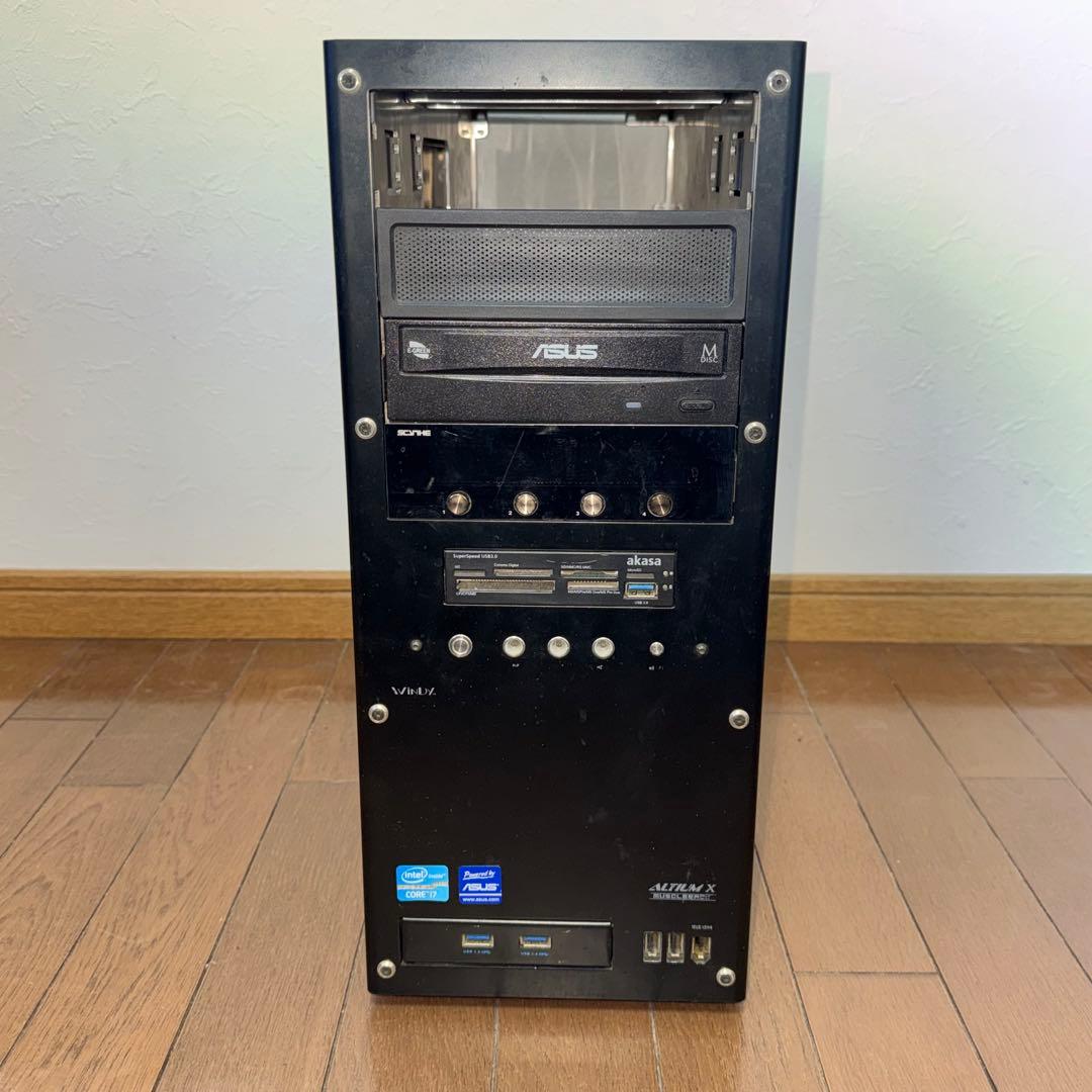 星野金属　WINDY ALTIUM X　MUSCLEBACK　ファンコン等おまけ