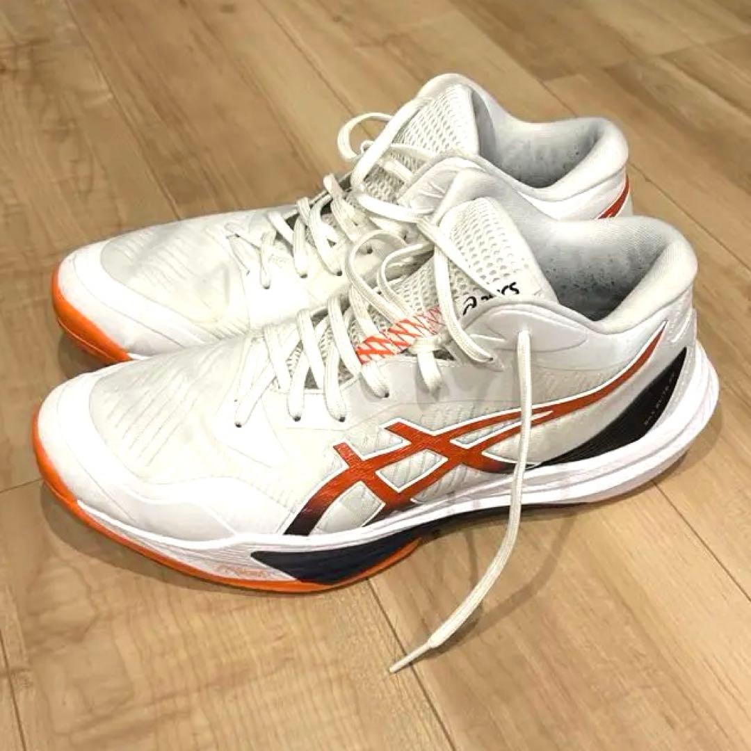 【中古】アシックスSKY ELITE FF MT 3〈28.5cm〉