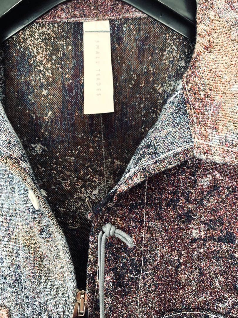 新品未使用】SHINYA KOZUKA HIS ZIP SHIRT ブルゾン - メルカリ