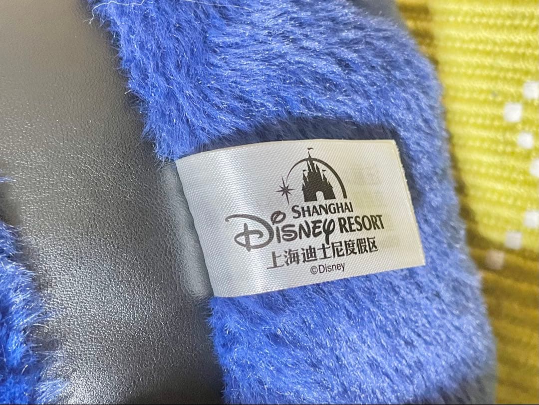 上海ディズニー　超特大　ニック　ぬいぐるみ