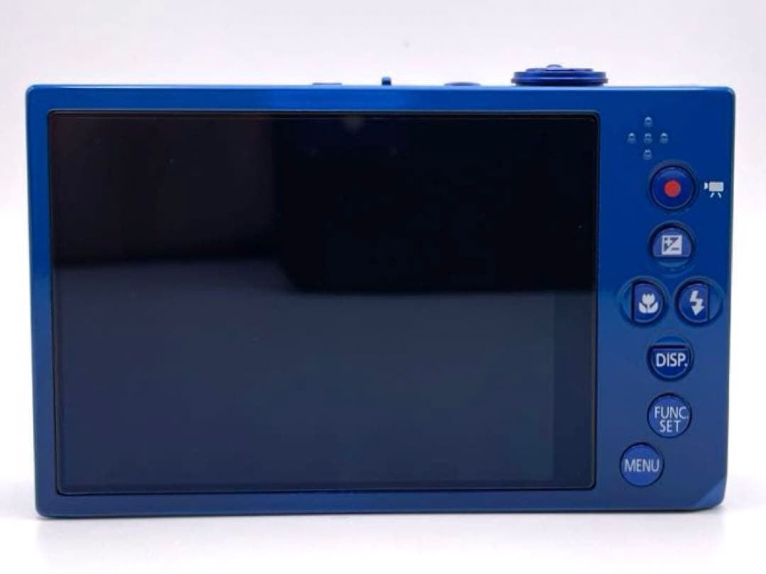 美品】キャノン Canon IXY3 ブルーカラー オールドコンデジ