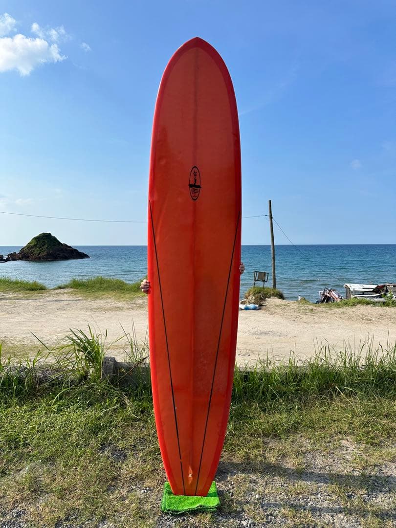 ロングボード 氣サーフボード 櫛本氏シェイプ - メルカリ
