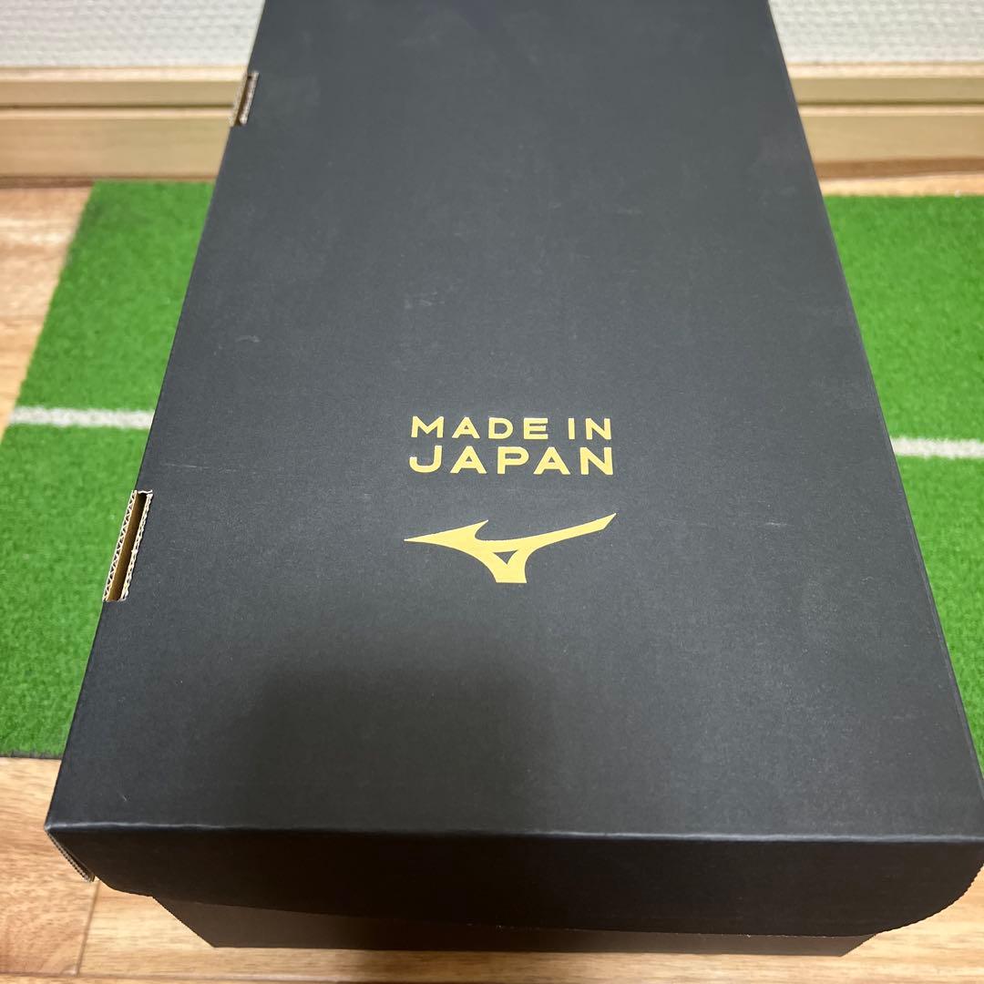 ミズノ ALPHA2 JAPAN 25.5cm アルファ2 KAMO購入 最上位