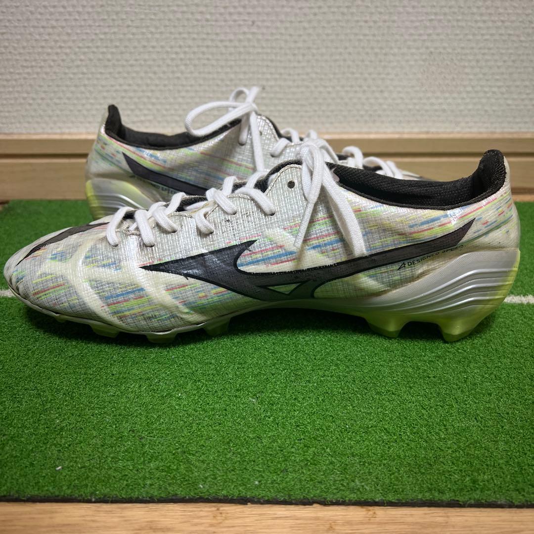 ミズノ ALPHA2 JAPAN 25.5cm アルファ2 KAMO購入 最上位