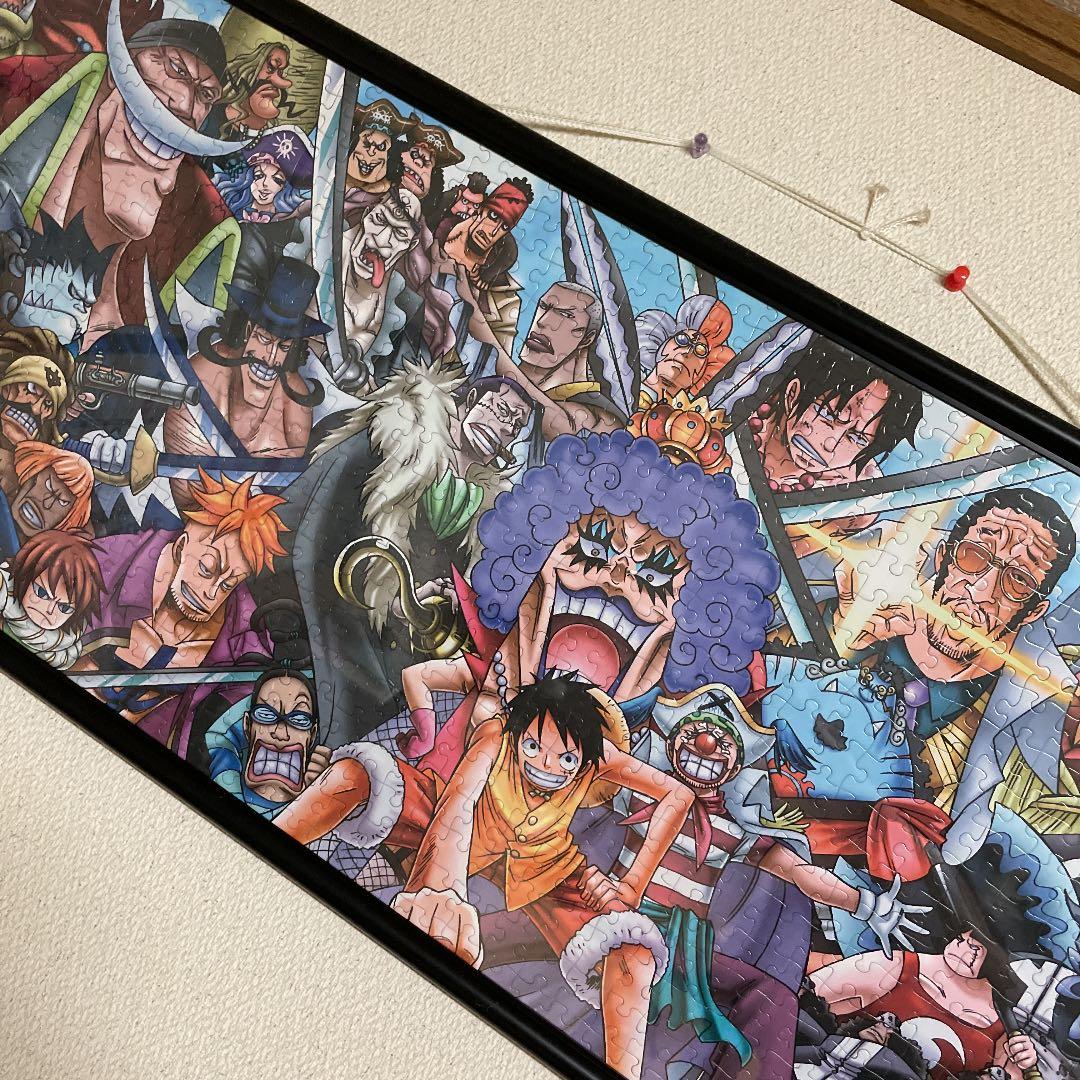 ONE PIECE ジグゾーパズル　2セット