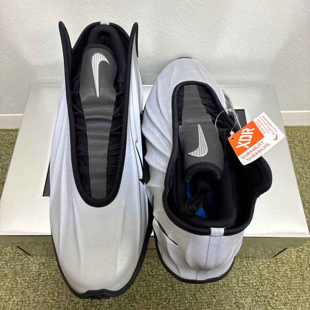 【28.5cm】 ナイキ G.T. フューチャー EP メタリックシルバー